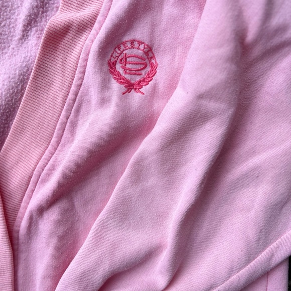 vintage pink lifestyle cardigan , medium - large - Picture 3 of 6